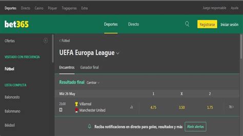 bet365 europa league